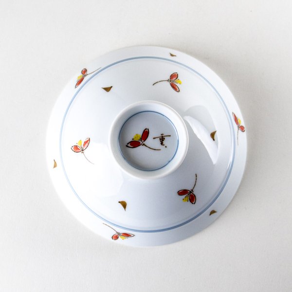 画像3: あかね草 (赤)茶碗 (3)