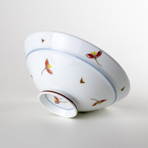 画像4: あかね草 (赤)茶碗 (4)