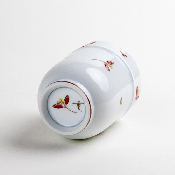 画像3: あかね草 (赤)湯呑 (3)