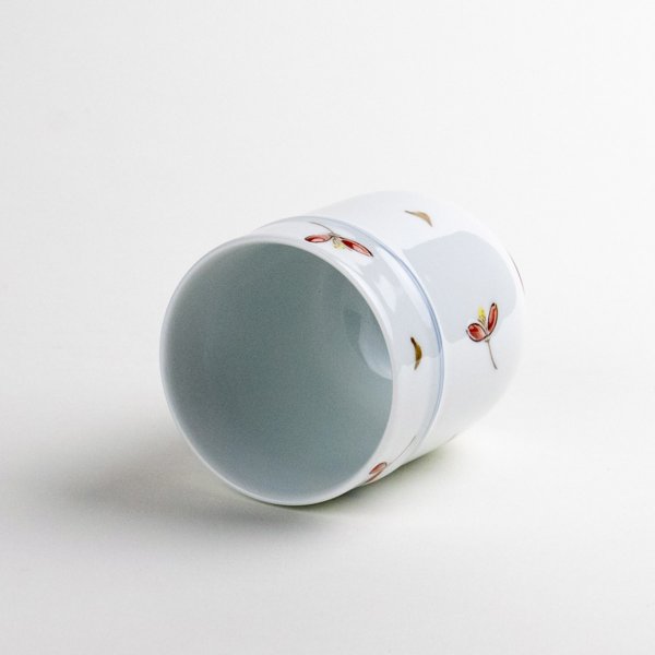 画像4: あかね草 (赤)湯呑 (4)