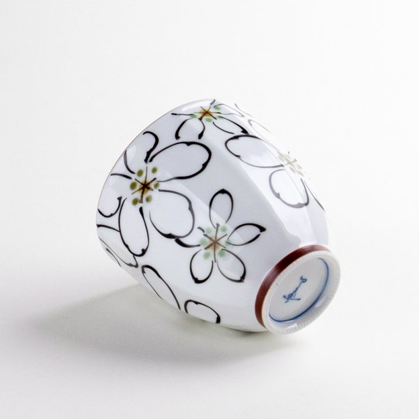 画像3: あやか(黒) 湯呑 (3)