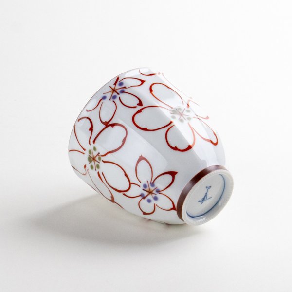 画像3: あやか(赤) 湯呑 (3)