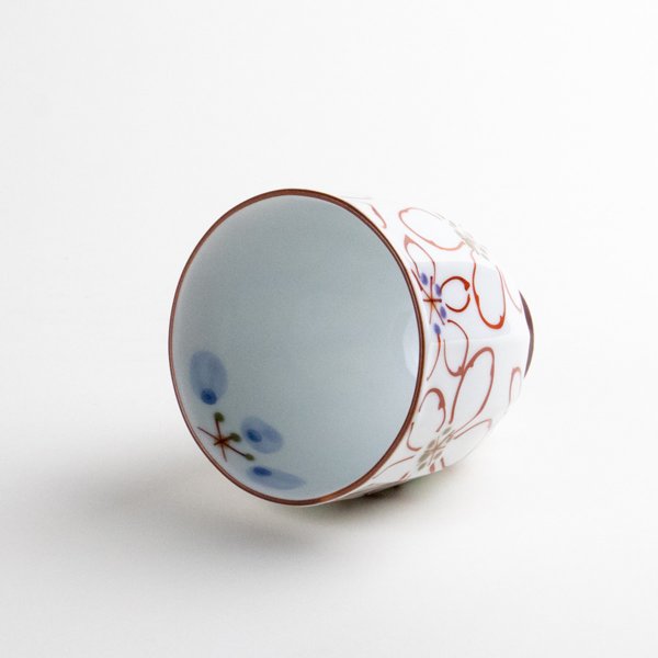 画像4: あやか(赤) 湯呑 (4)