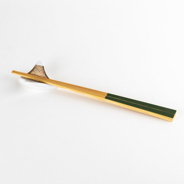 画像5: 富士山（金）　箸置 (5)