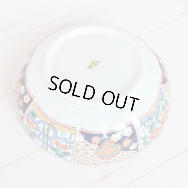 画像3: 古伊万里松竹梅 7寸鉢 (3)