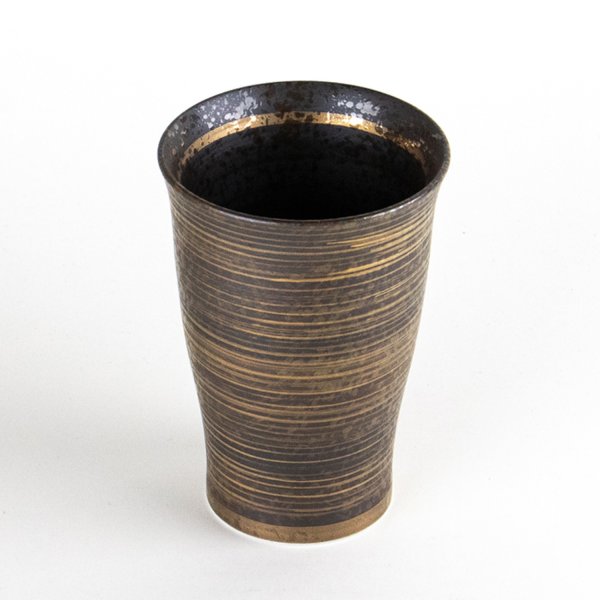 画像2: 風神（金）　キーポビールカップ (2)