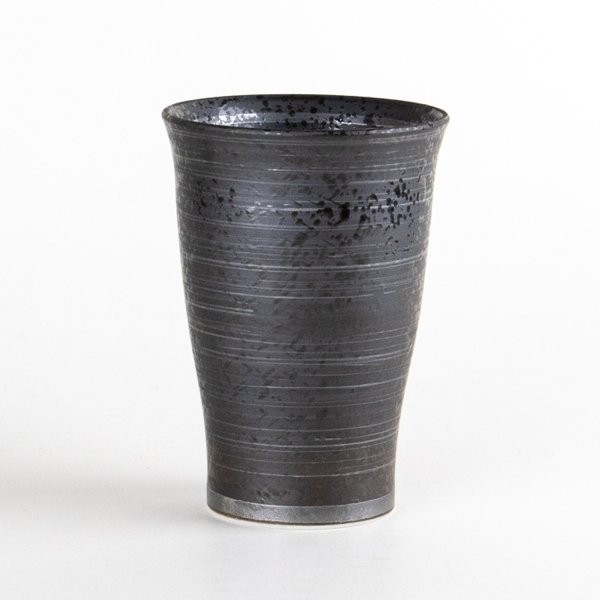 風神（銀）　キーポビールカップ