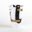 画像2: ゼブラ金彩　キーポ ビールカップ (2)