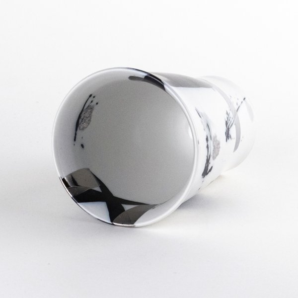 画像5: ゼブラ銀彩　キーポ ビールカップ (5)