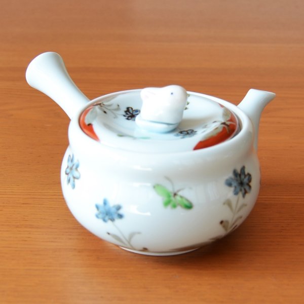 画像3: 色彩小花うさぎ　Ｕ急須 (3)