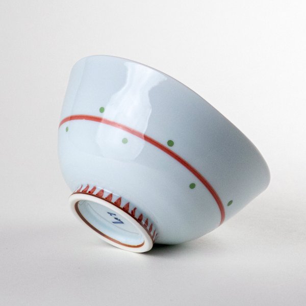 画像3: 夢ふくろう(赤)茶碗 (3)