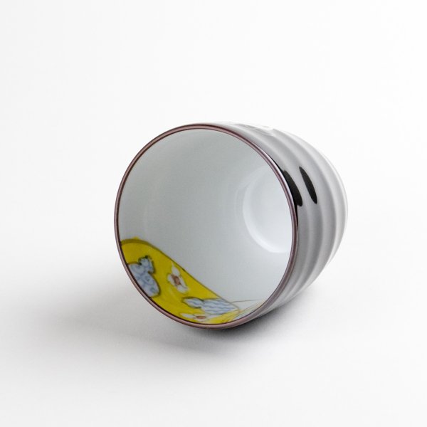 画像7: 六瓢色彩(緑) 湯呑 (7)