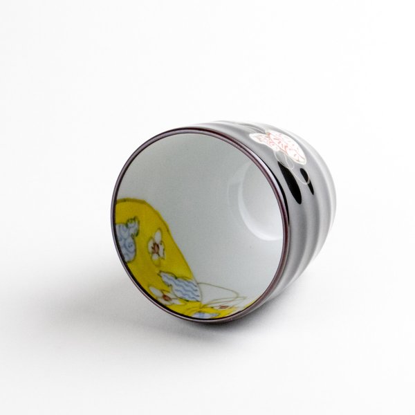 画像7: 【名入れ・名前入り】六瓢色彩（赤） 湯呑 (7)