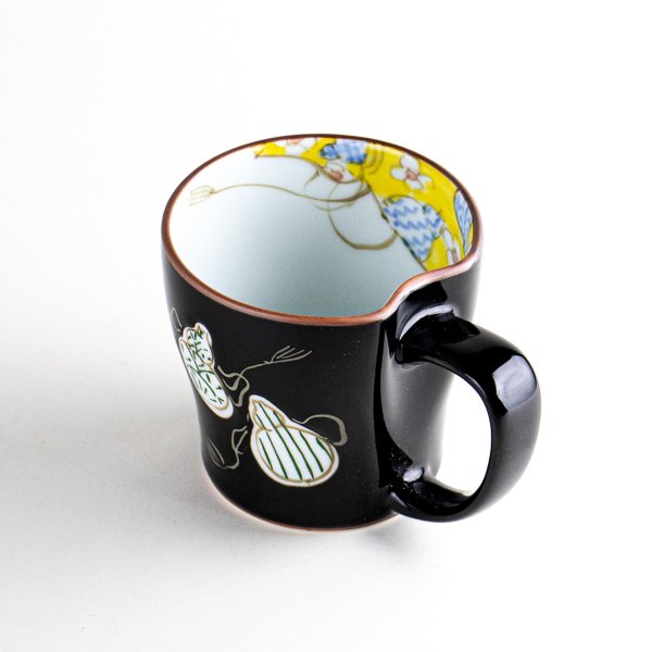 画像4: 【名入れ・名前入り】六瓢色彩(緑) 新マグカップ (4)