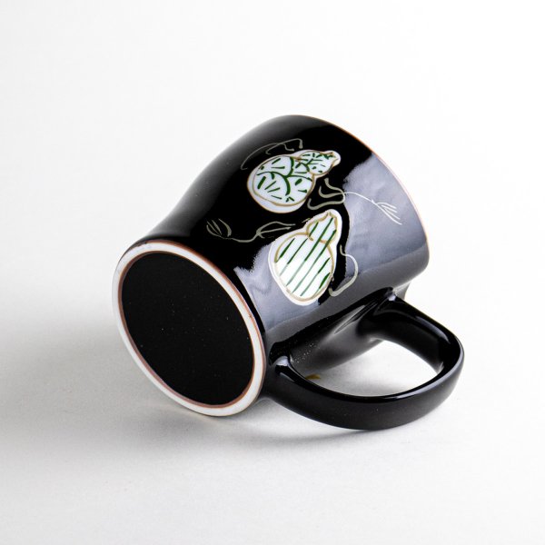 画像5: 【名入れ・名前入り】六瓢色彩(緑) 新マグカップ (5)