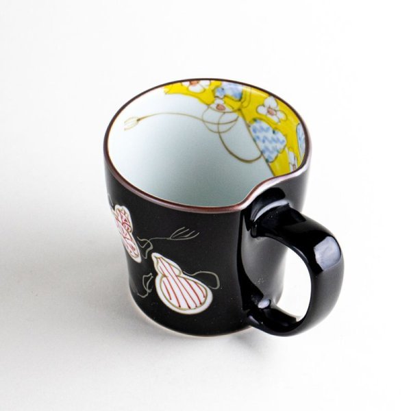 画像4: 【名入れ・名前入り】六瓢色彩(赤) 新マグカップ (4)