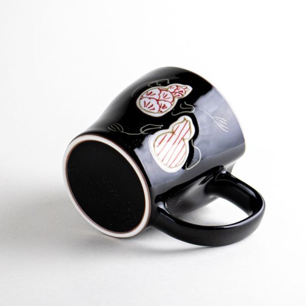 画像5: 【名入れ・名前入り】六瓢色彩(赤) 新マグカップ (5)