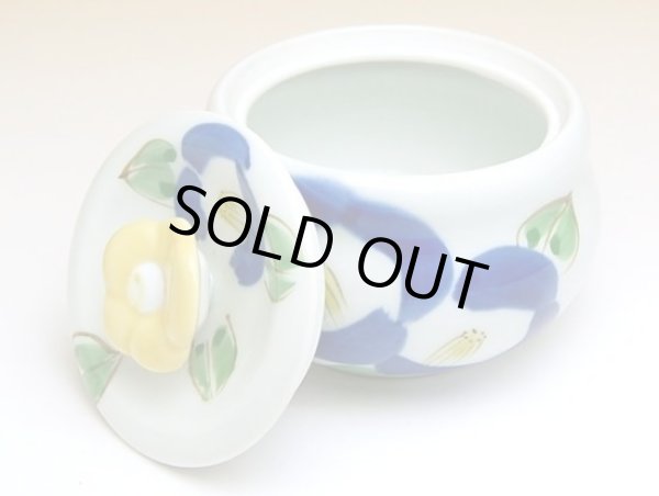 画像2: つばき 花蓋物 (2)