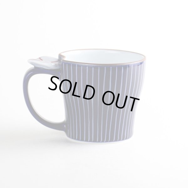 画像2: しら糸(青) マグカップ (2)