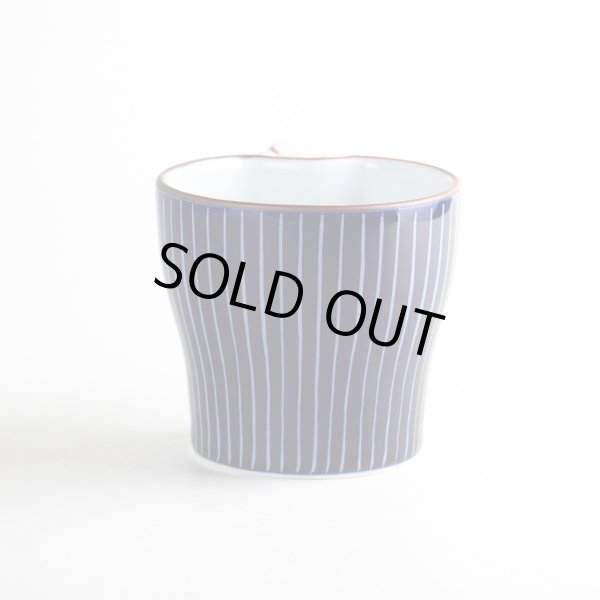 画像3: しら糸(青) マグカップ (3)