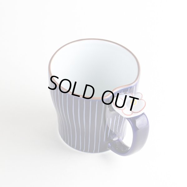 画像4: しら糸(青) マグカップ (4)