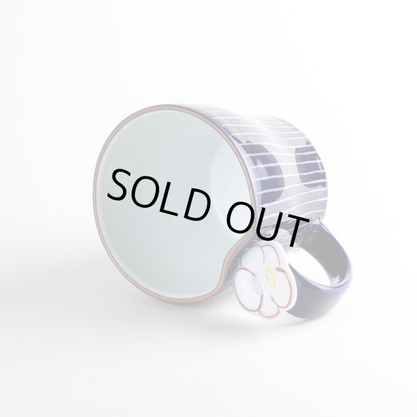 画像5: しら糸(青) マグカップ (5)