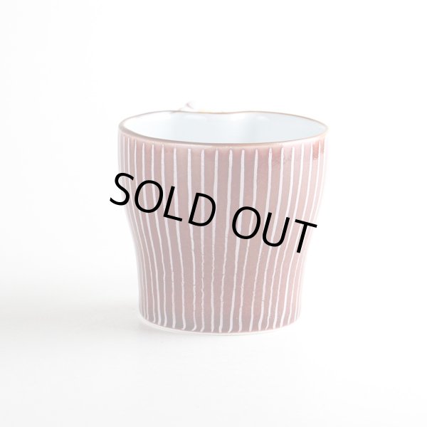 画像3: しら糸(赤) マグカップ (3)