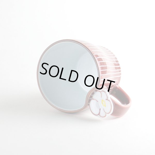 画像5: しら糸(赤) マグカップ (5)