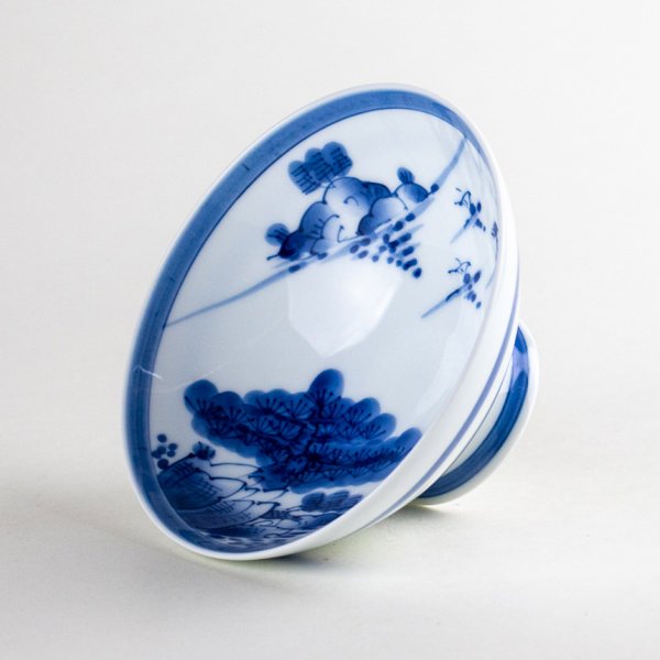 画像5: 内山水 (特大)茶碗 (5)