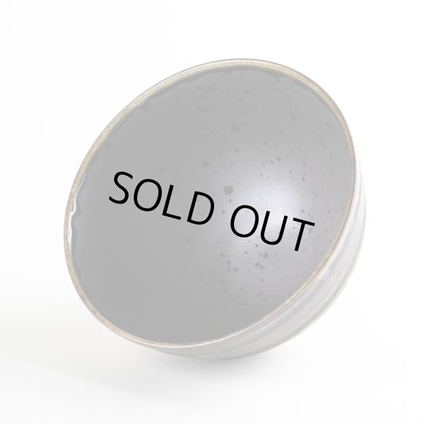 画像5: 香澄（黒） お茶漬け碗（大きめの茶碗です） (5)