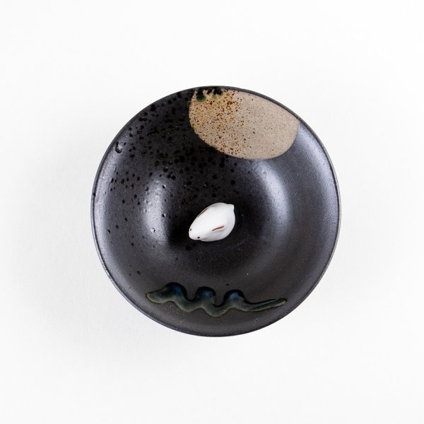 画像4: 月見うさぎ 盃 (4)