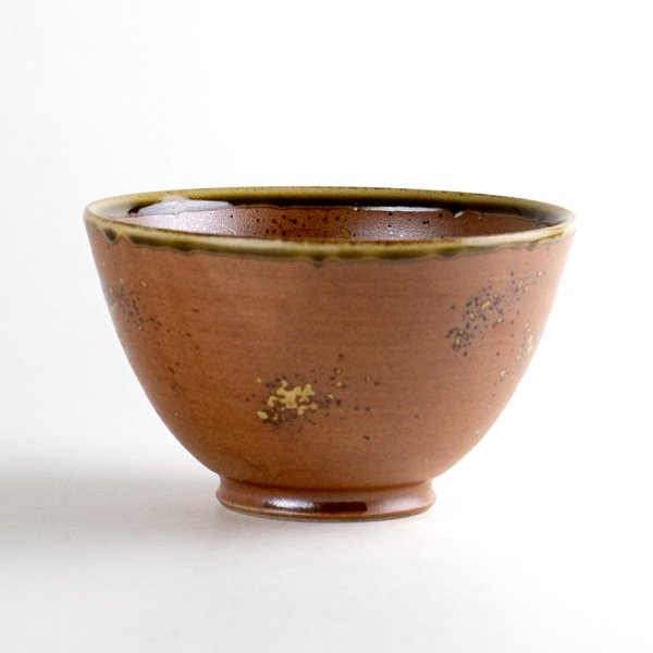 画像2: 福香澄(茶) 茶碗 (2)