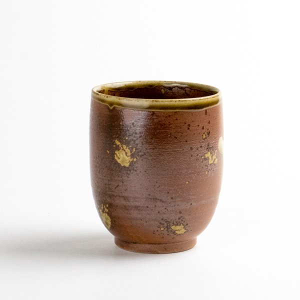 画像3: 【名入れ・名前入り】福香澄(茶) 湯呑 (3)