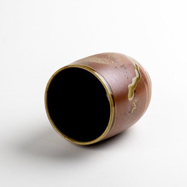 画像5: 【名入れ・名前入り】福香澄(茶) 湯呑 (5)