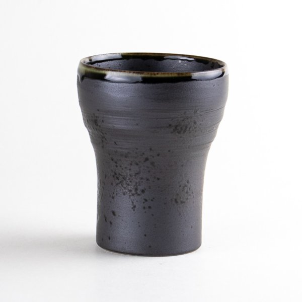 画像2: 【名入れ・名前入り】香澄(黒) フリーカップ (2)