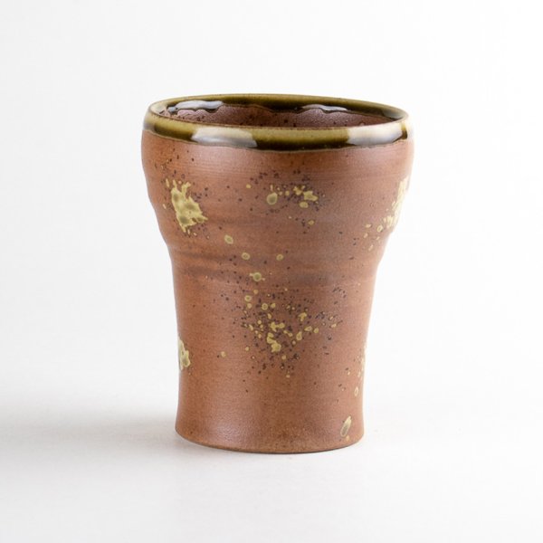 画像2: 【名入れ・名前入り】香澄(茶) フリーカップ (2)