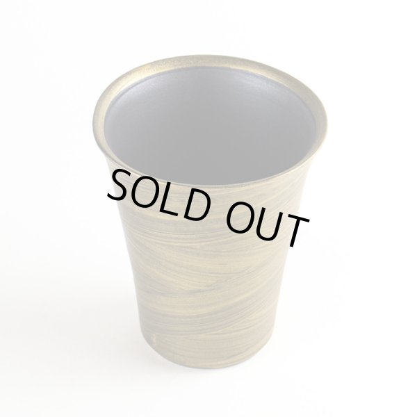 画像2: 星河 金彩フリーカップ (2)