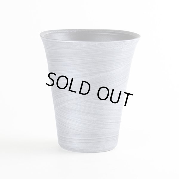 【名入れ・名前入り】星河　銀彩フリーカップ