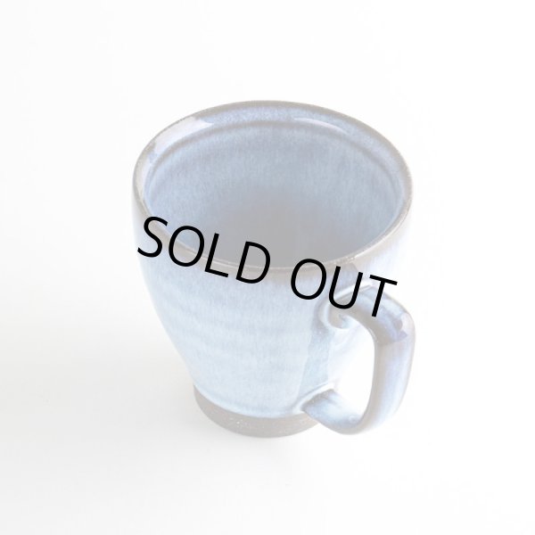 画像4: 遊野 （青）マグカップ (4)