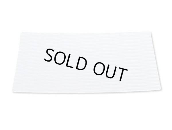 陶切子(白) 長角皿