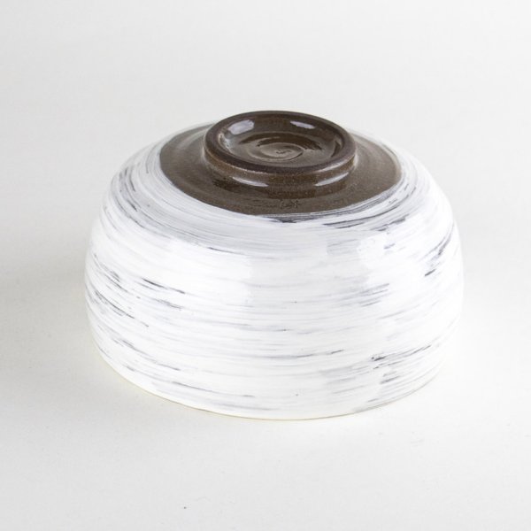 画像5: 白刷毛 抹茶碗（木箱入） (5)