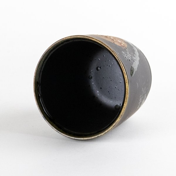画像5: 香澄（黒）　特大湯呑 (5)