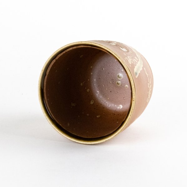 画像5: 香澄（茶）　特大湯呑 (5)