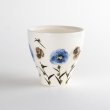 画像4: ちぢれ花（青）　マグカップ (4)