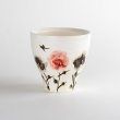 画像4: ちぢれ花（赤）　マグカップ (4)