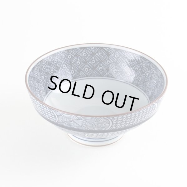 画像2: 地紋織り （特大）茶碗 (2)