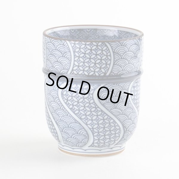 地紋織り （特大）湯呑