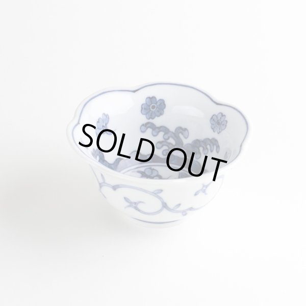 波牡丹 花型小付