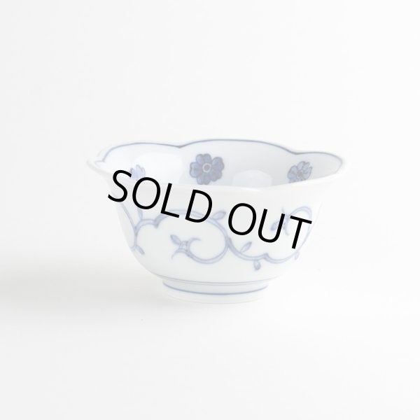 画像2: 波牡丹 花型小付 (2)