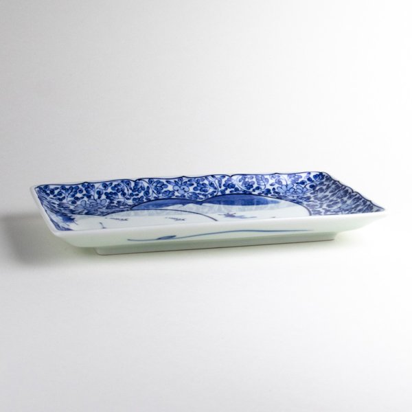 画像3: 間取山水 焼皿 (3)